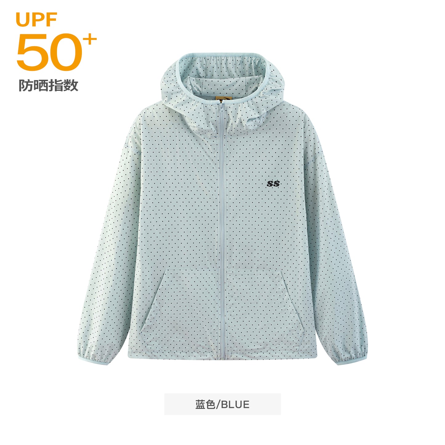 NewJNXS 「SS Collection」 Polka Dot Check Hooded UV Protection Jacket