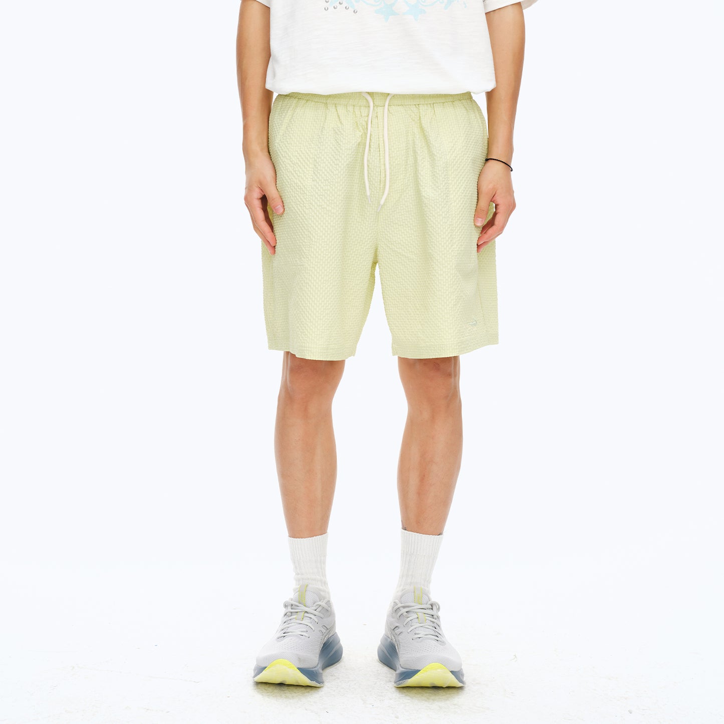 NewJNXS Water-Repellent Casual Wide Shorts