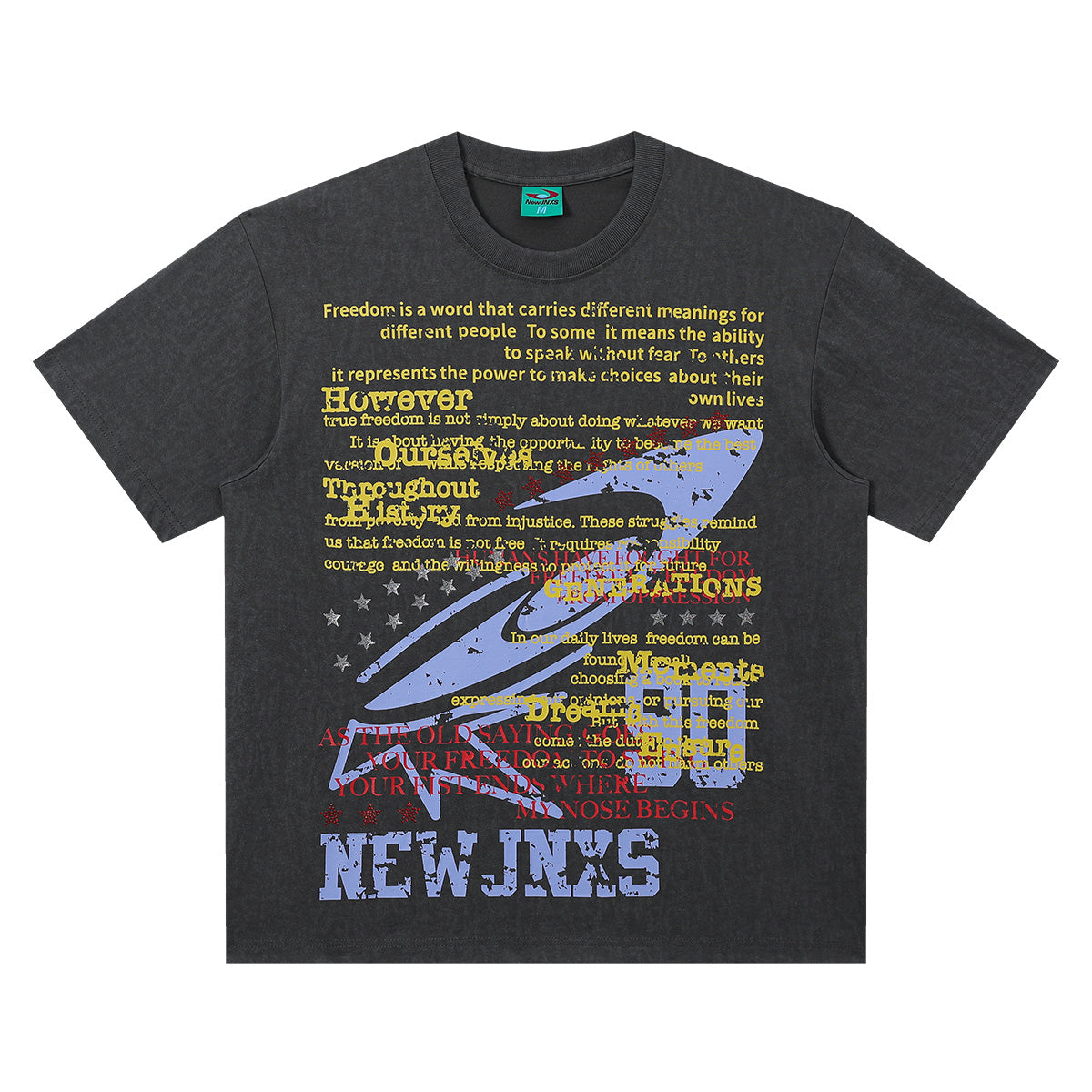 NewJNXS '1990S' Vintage Washed T-Shirt