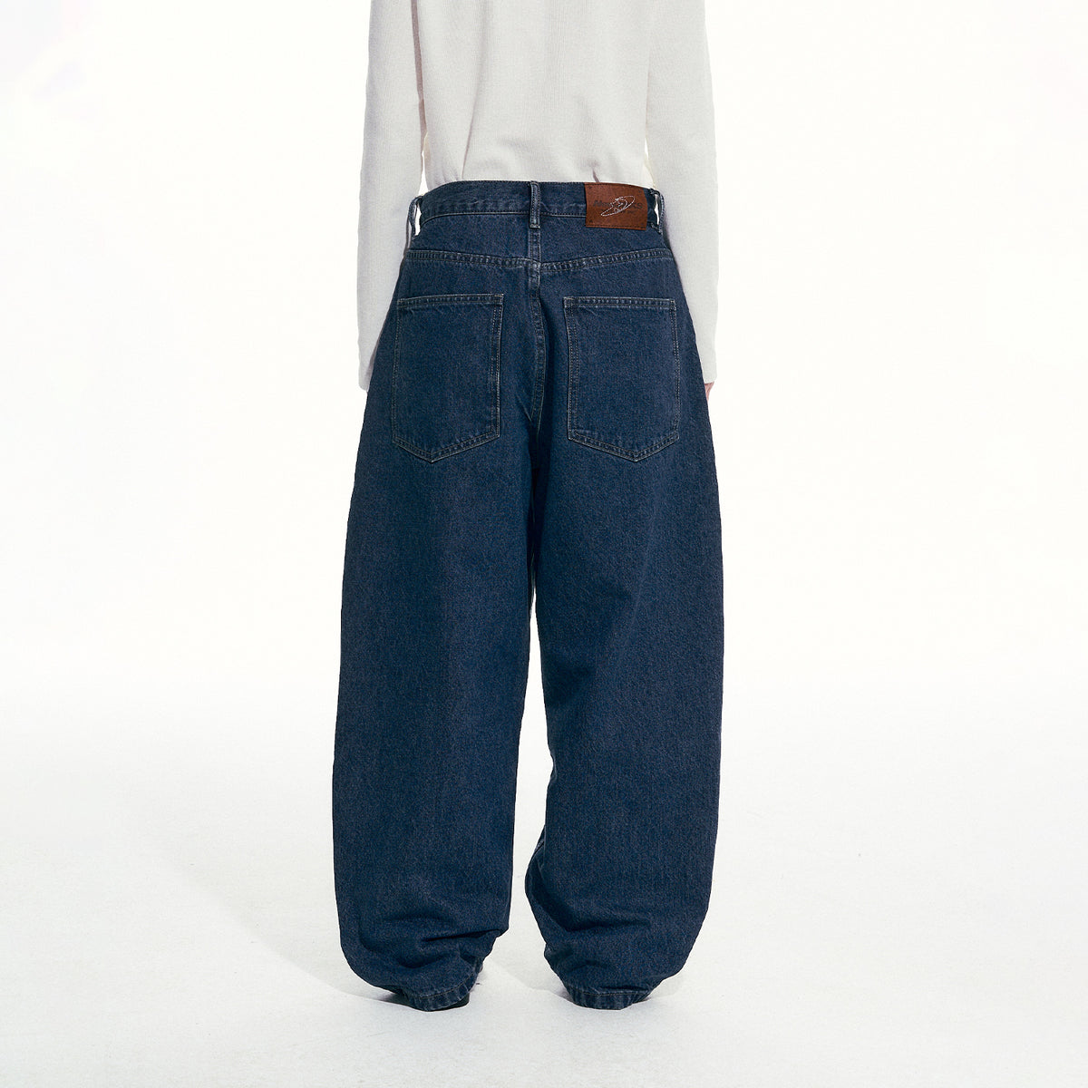 NewJNXS Snow-Wash Distressed Jeans