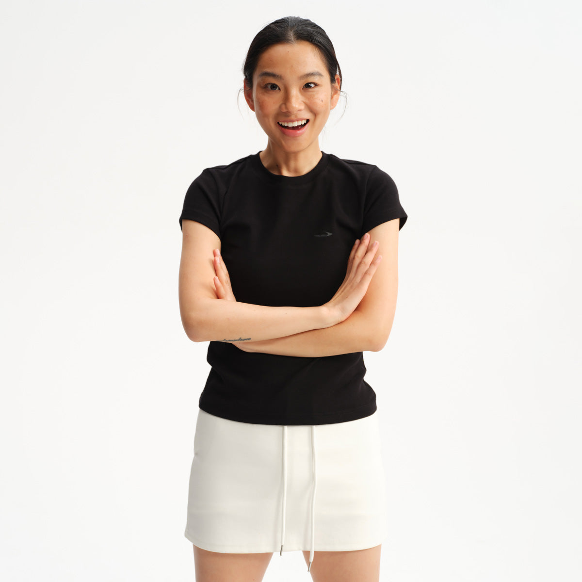 NewJNXS Cooling Fitted Athletic Basic T-Shirt