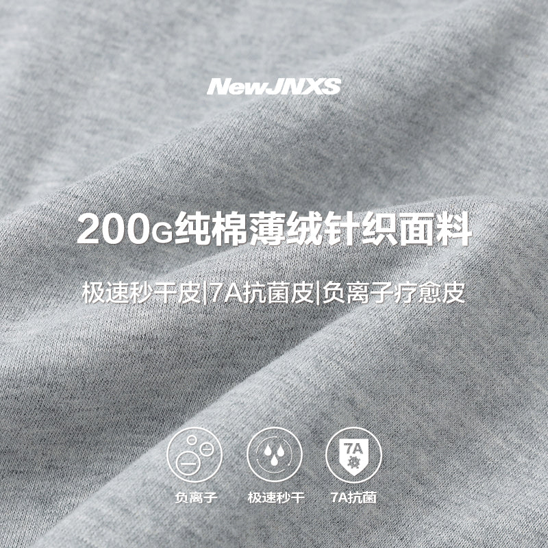NewJNXS Apple Embroidered Long Sleeve Tee