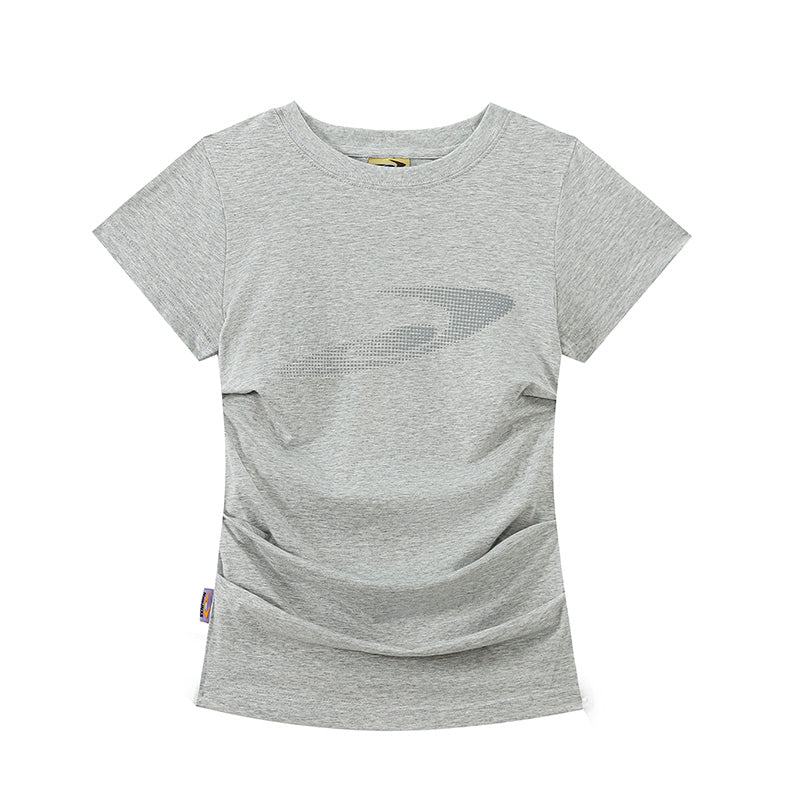 NewJNXS Cool Touch Modal Puff Print Tee