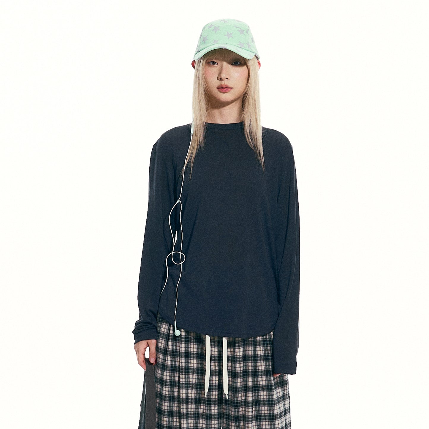 NewJNXS Lyocell Relaxed Overshirt