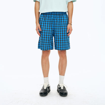 NewJNXS Plaid Wide Shorts - Unisex