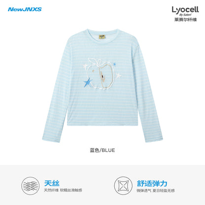 NewJNXS Amusement Park Glitter Graphic Tee