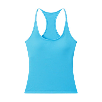 NewJNXS Removable Padded Stretch Slim Camisole Top