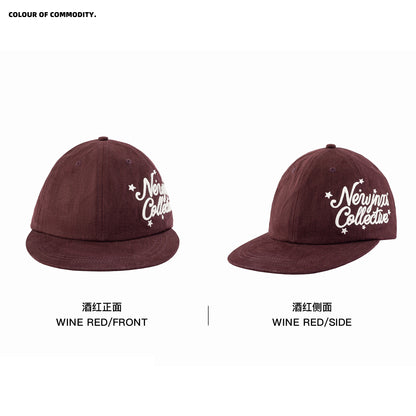NewJNXS 3D Letter Embroidered Flat Brim Cap