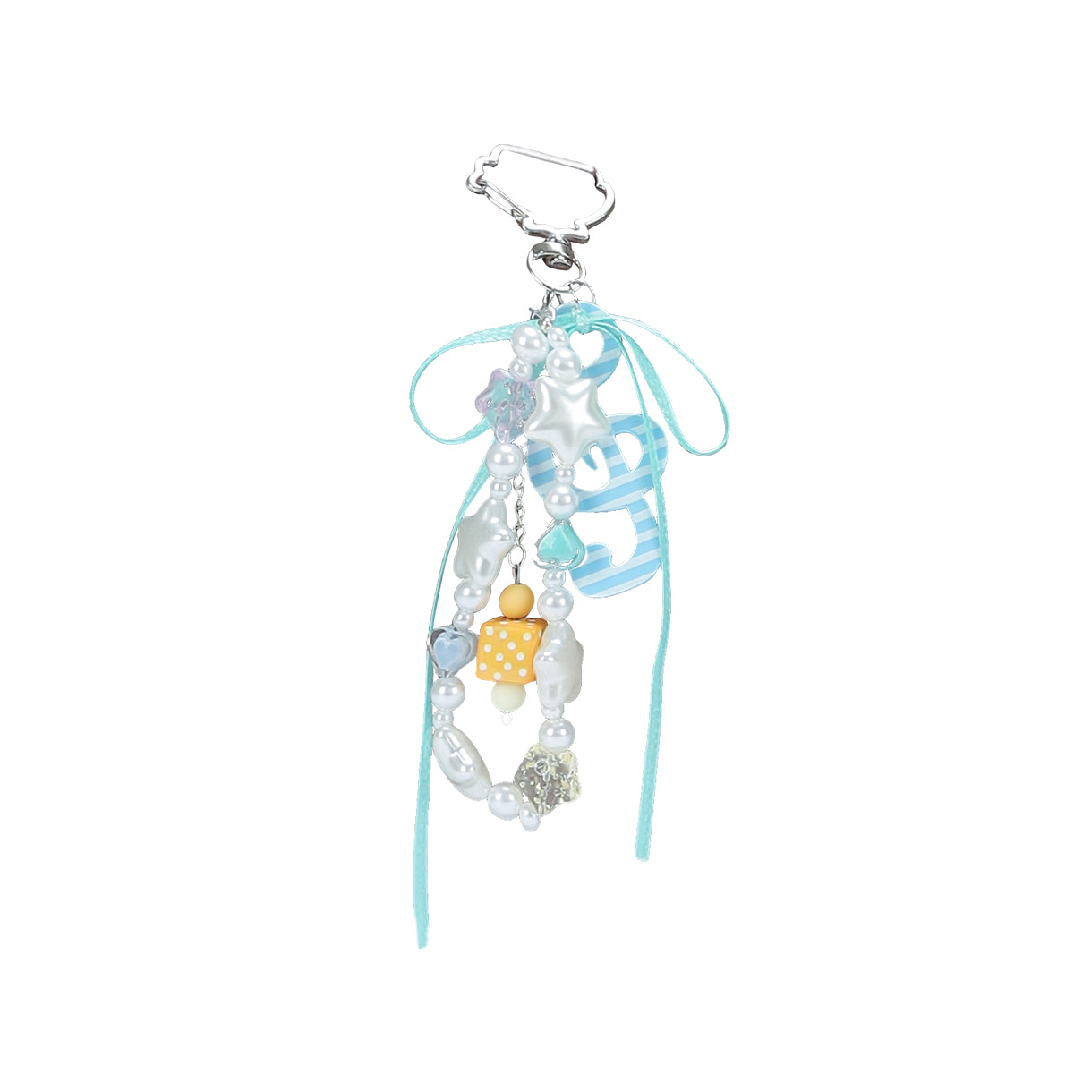NewJNXS Polka Dot & Music Note Beaded Charm Chain