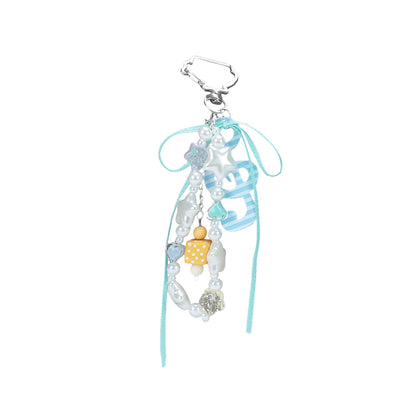 NewJNXS Polka Dot & Music Note Beaded Charm Chain