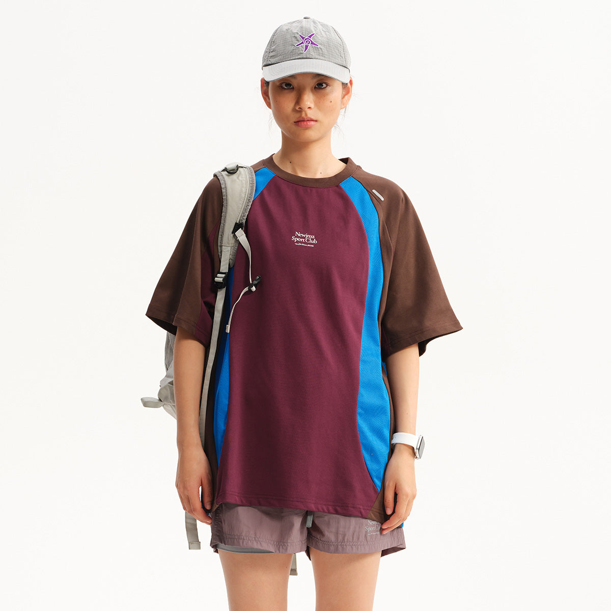 NewJNXS Cooling Quick-Dry 7A Antibacterial Outdoor Tee