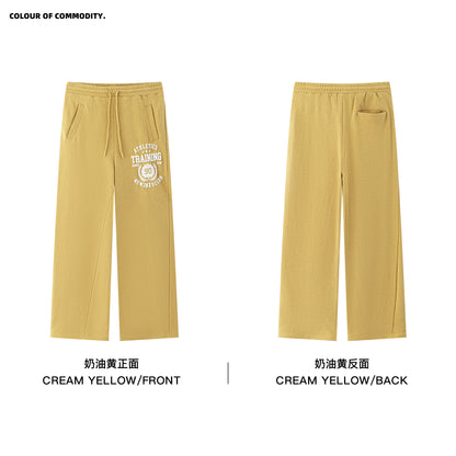 NewJNXS Puff Print Logo Sweatpants