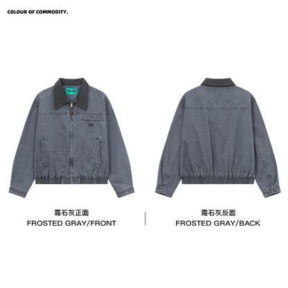 NewJNXS Cotton Canvas Workwear Jacket