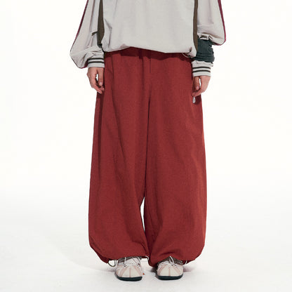 NewJNXS Water-Repellent Contrast Cargo Pants