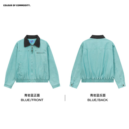 NewJNXS Cotton Canvas Workwear Jacket