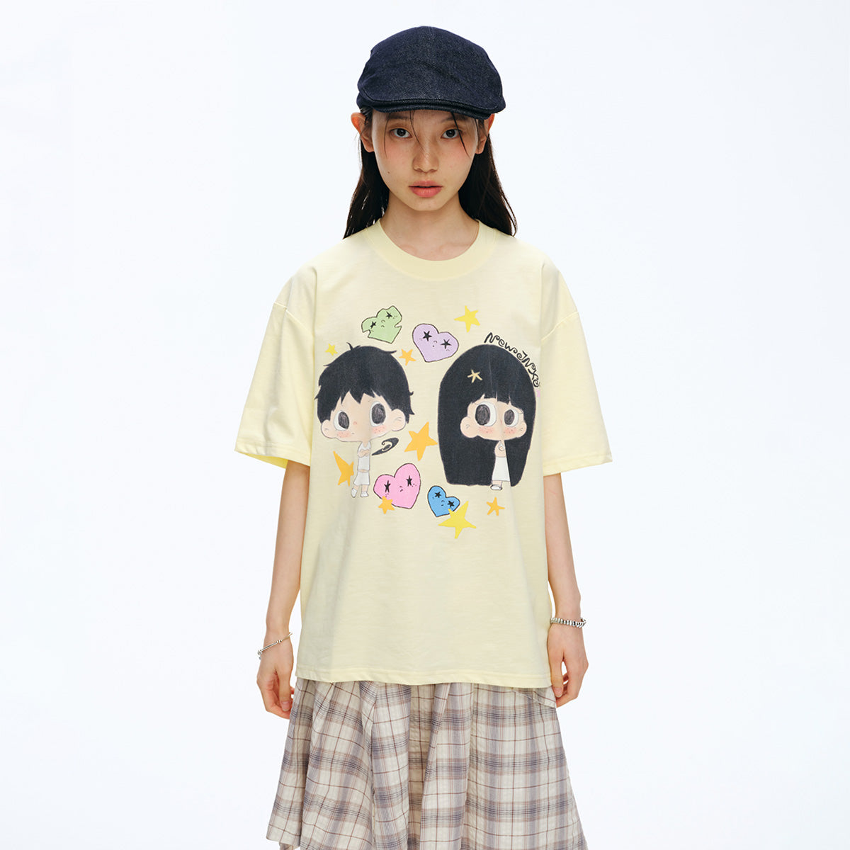【NewJNXS x Kuku】 Sorona Cooling Quick-Dry Antibacterial Couple Tee