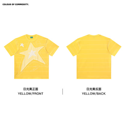 NewJNXS Star Patch Oversized T-Shirt
