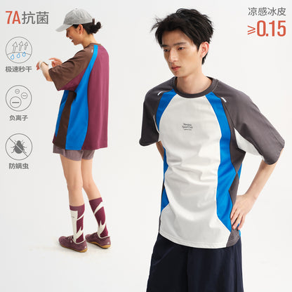 NewJNXS Cooling Quick-Dry 7A Antibacterial Outdoor Tee