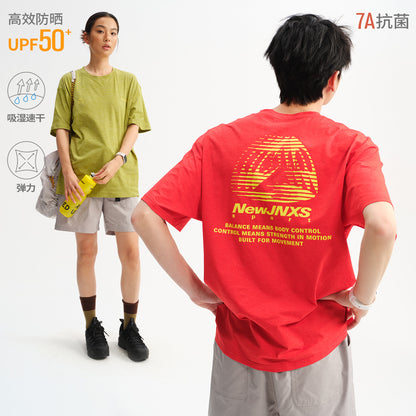 NewJNXS  Quick-Dry Breathable Sun-Protective Outdoor T-Shirt