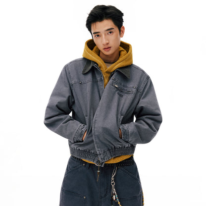 NewJNXS Cotton Canvas Workwear Jacket