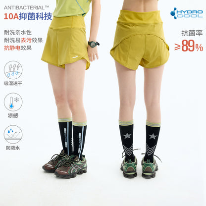 NewJNXS 3" Quick-Dry Running Shorts – Water-Repellent & Antibacterial