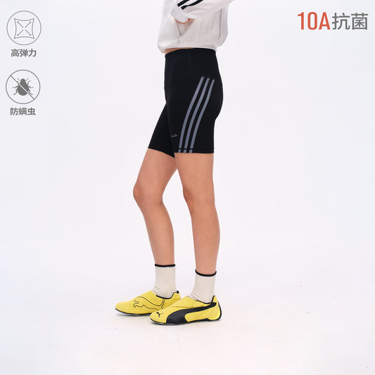 NewJNXS High-Waisted Yoga Shorts
