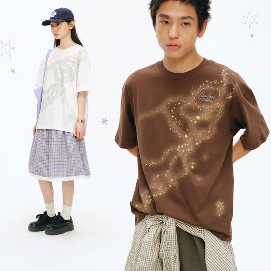 NewJNXS Counting Stars Oversized Tee