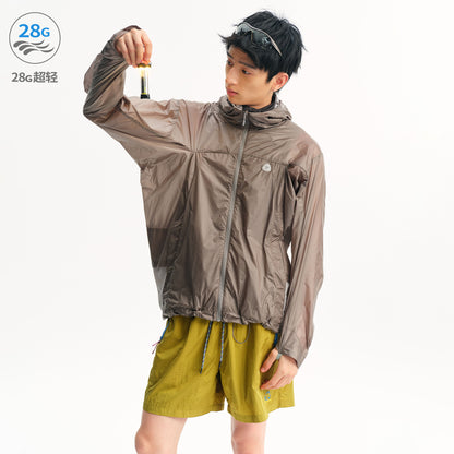NewJNXS Ultra-Light Outdoor Windbreaker Jacket
