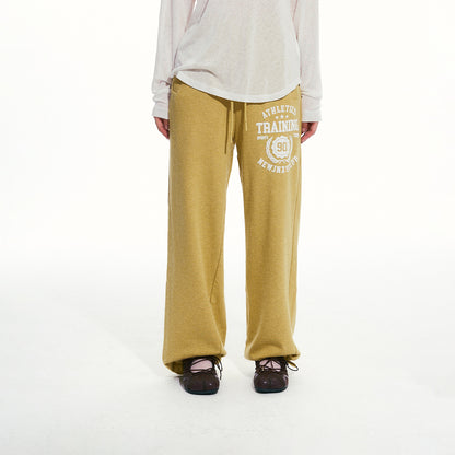 NewJNXS Puff Print Logo Sweatpants