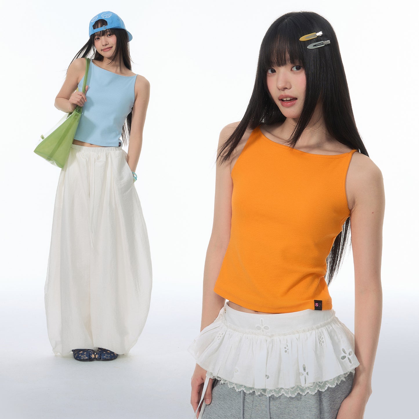NewJNXS SS Boat Neck Padded Camisole