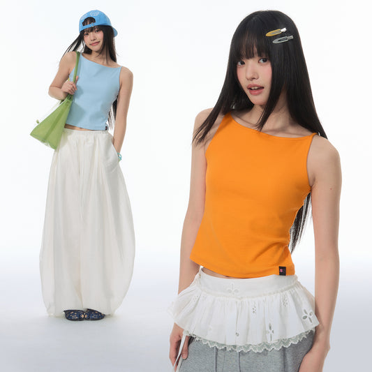 NewJNXS SS Boat Neck Padded Camisole