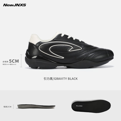 NewJNXS Star Halo Platform Sneakers