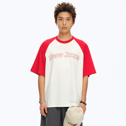 NewJNXS Cooling UV-Protective Contrast Raglan Tee