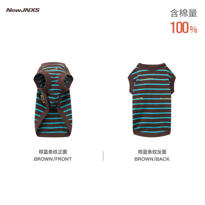 NewJNXS Matching Stripe Tee