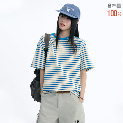 NewJNXS Matching Stripe Tee