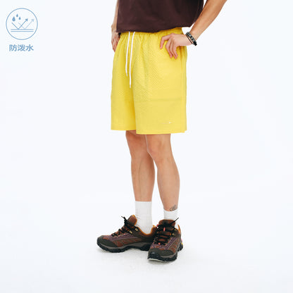 NewJNXS Water-Repellent Casual Wide Shorts