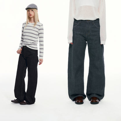 NewJNXS Heavyweight Washed Denim Jeans