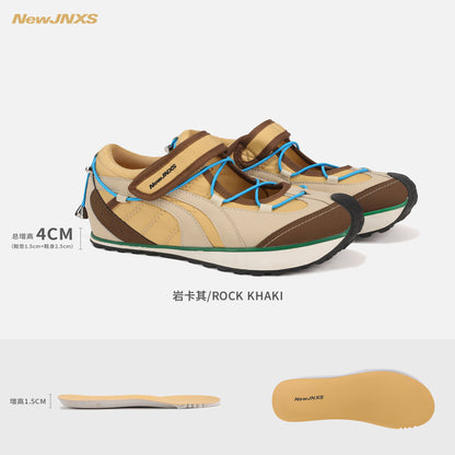 NewJNXS Upturned Toe Platform Mary Jane Sneakers