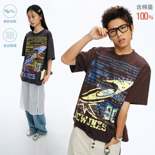 NewJNXS '1990S' Vintage Washed T-Shirt