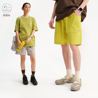 NewJNXS Water-Repellent Outdoor Adjustable Belt Shorts – Unisex