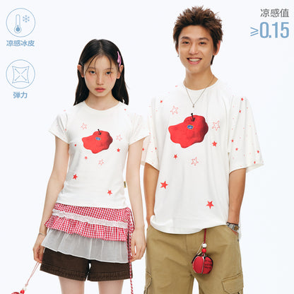 NewJNXS Cooling Apple Star  Family Tee