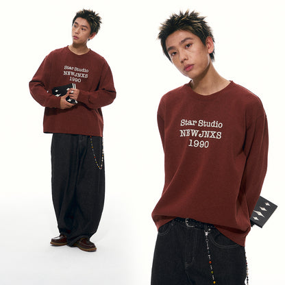 NewJNXS Heavyweight Heather Long Sleeve Tee