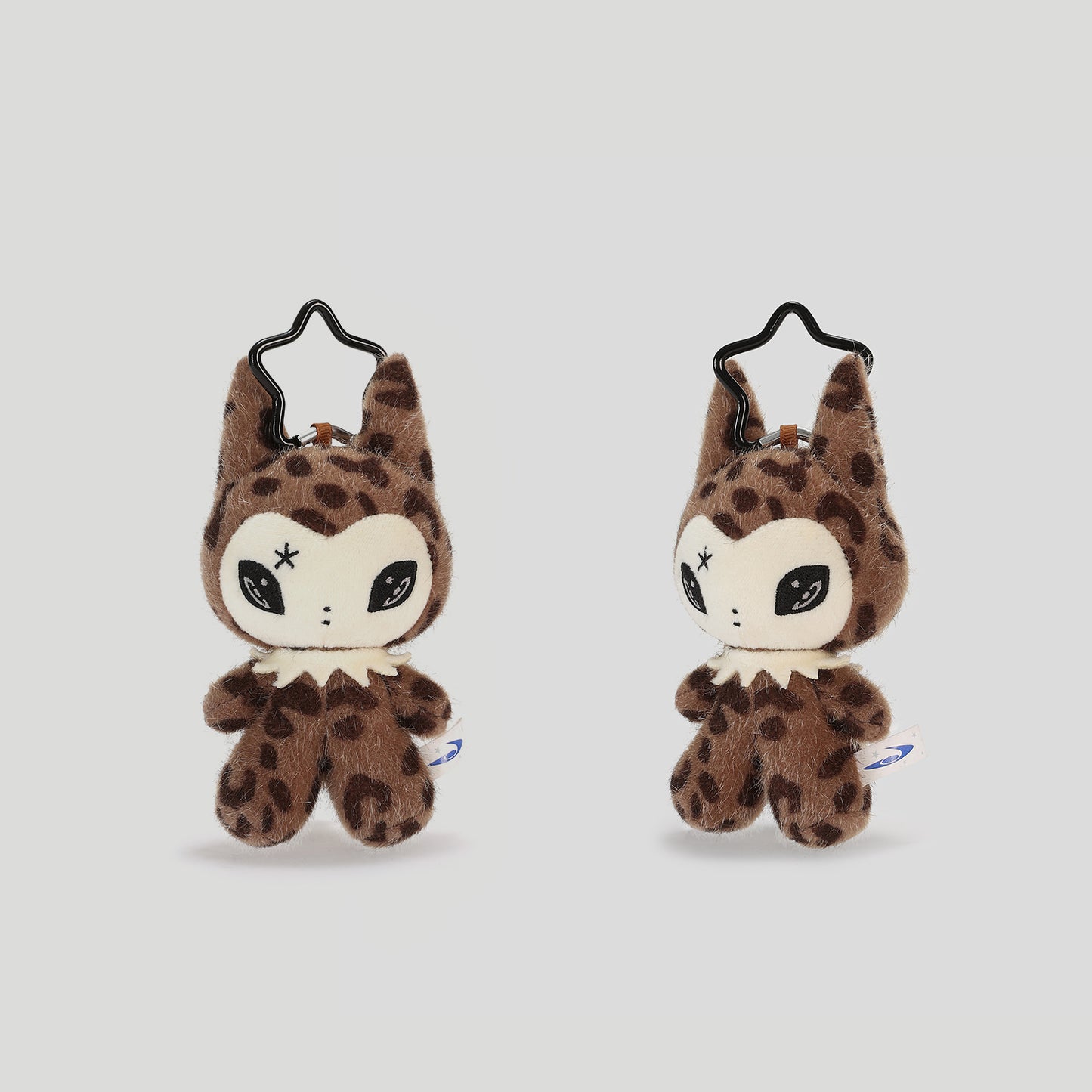 NewJNXS World Leopard Cat Plush Bag Charm