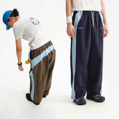NewJNXS  Taslon Colorblock Relaxed Fit Pants
