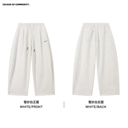 NewJNXS Detachable Plush Collar Jacket & Pants Set