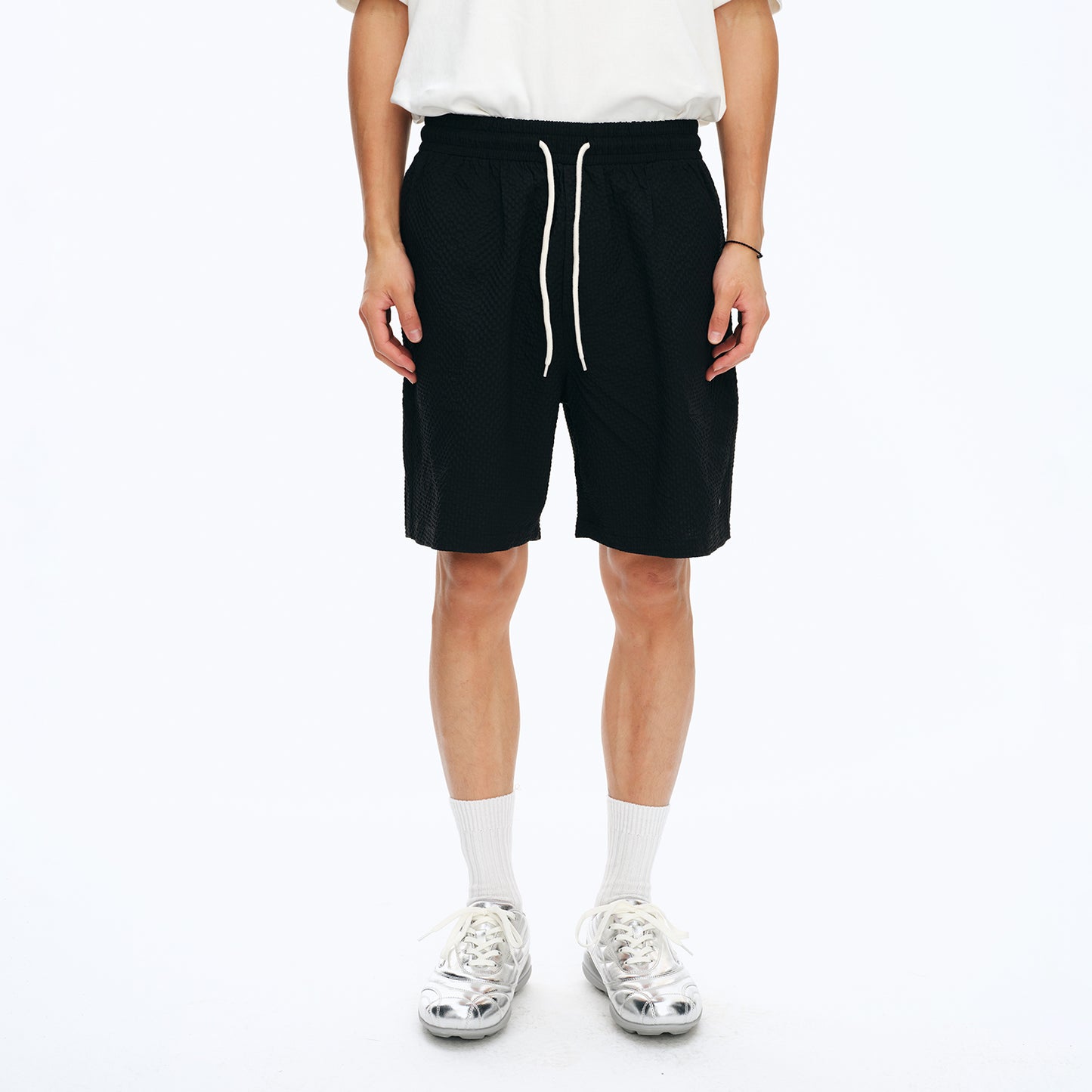 NewJNXS Water-Repellent Casual Wide Shorts
