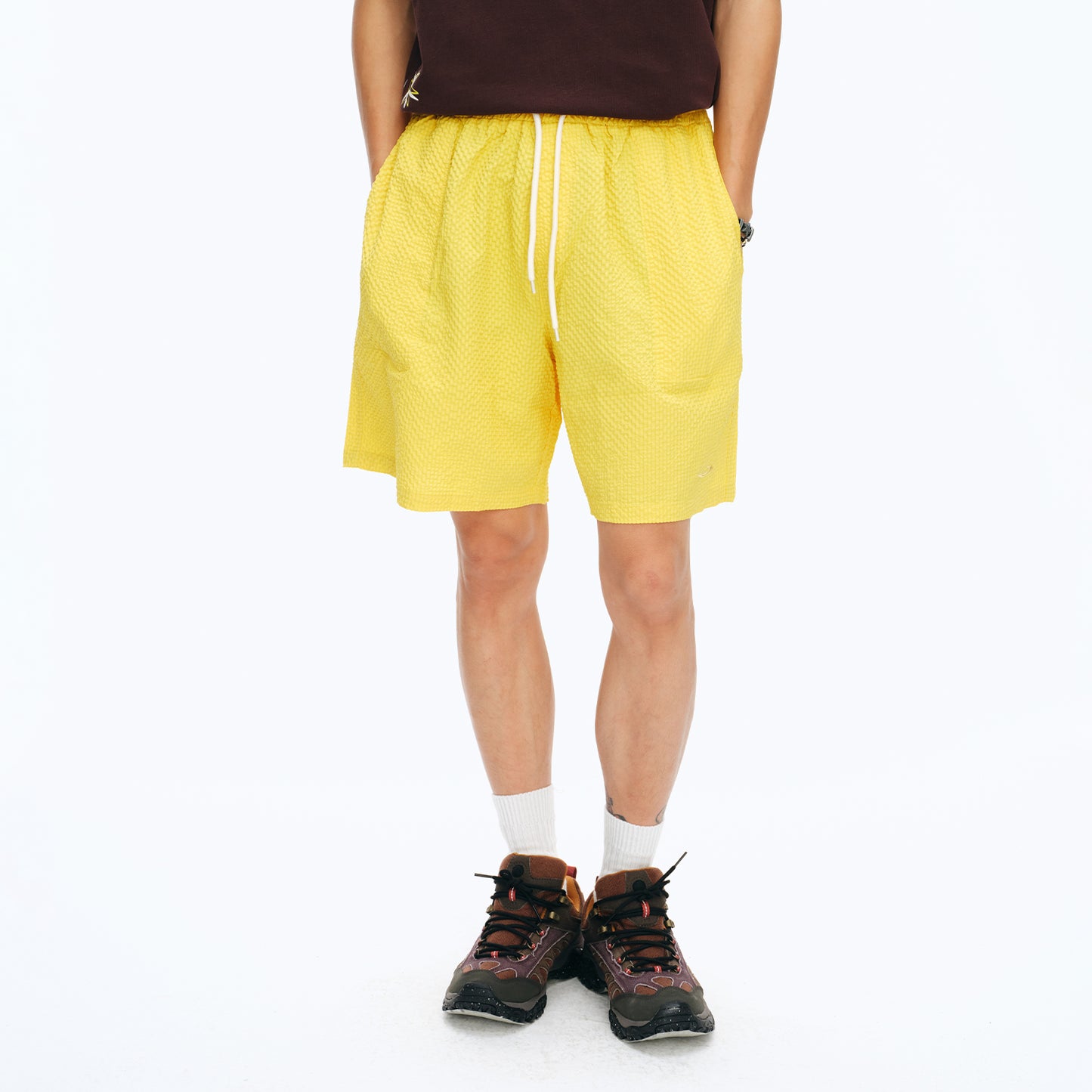NewJNXS Water-Repellent Casual Wide Shorts