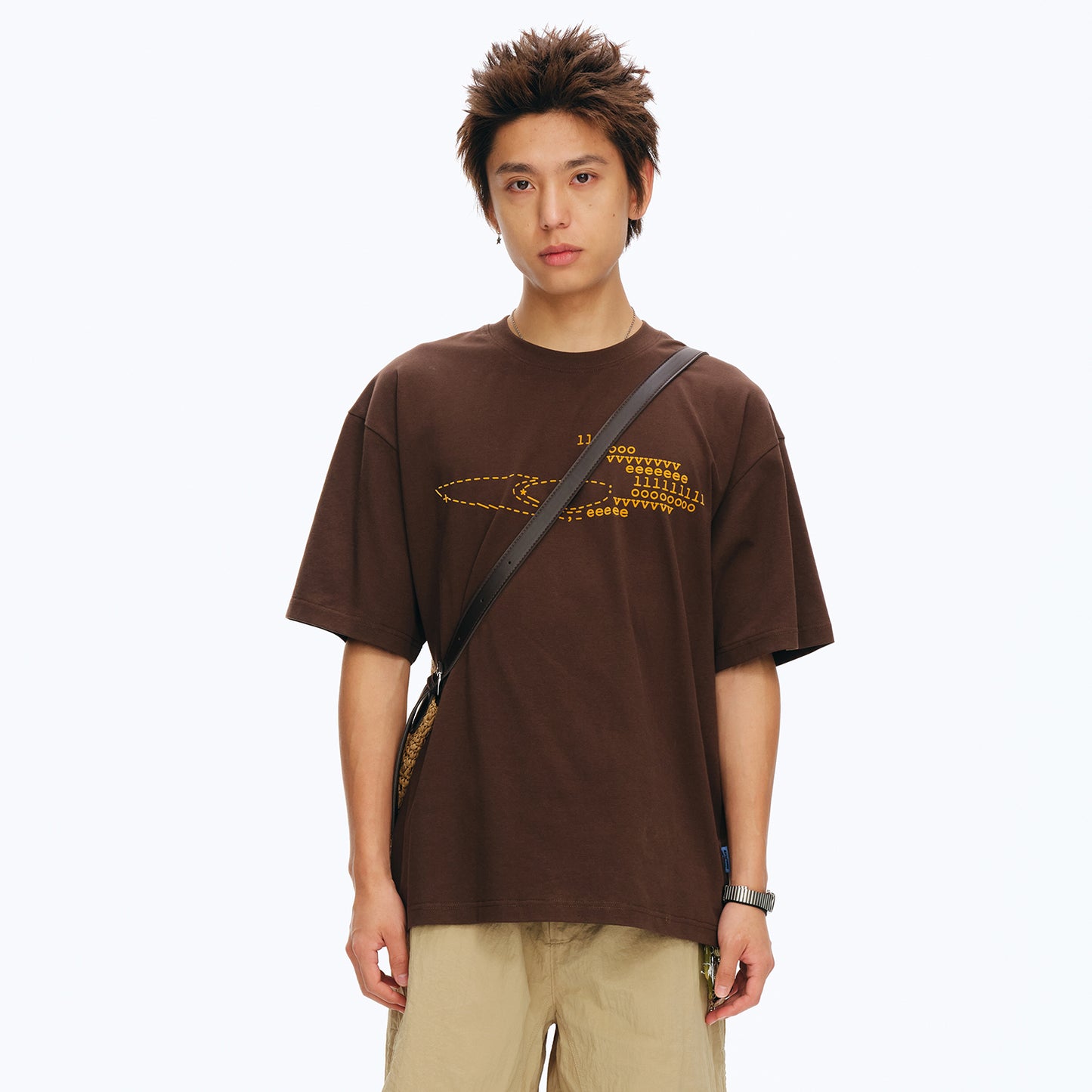NewJNXS Quick-Dry UV Protection LOVE Graphic Tee