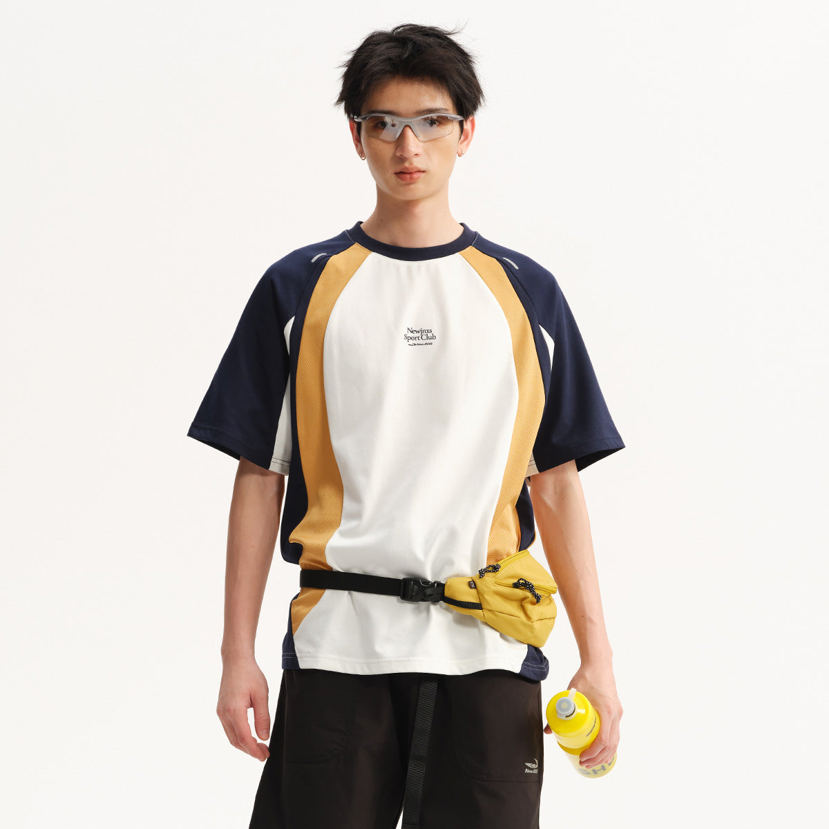 NewJNXS Cooling Quick-Dry 7A Antibacterial Outdoor Tee