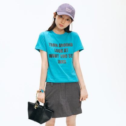 NewJNXS Turn Around Graphic Unisex Tee